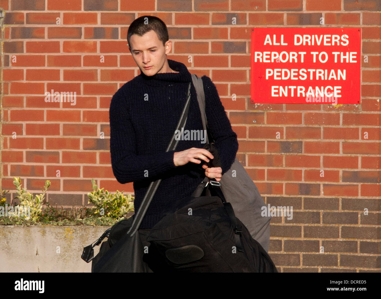 Charlie Gilmour, the son of Pink Floyd's David Gilmour, released from