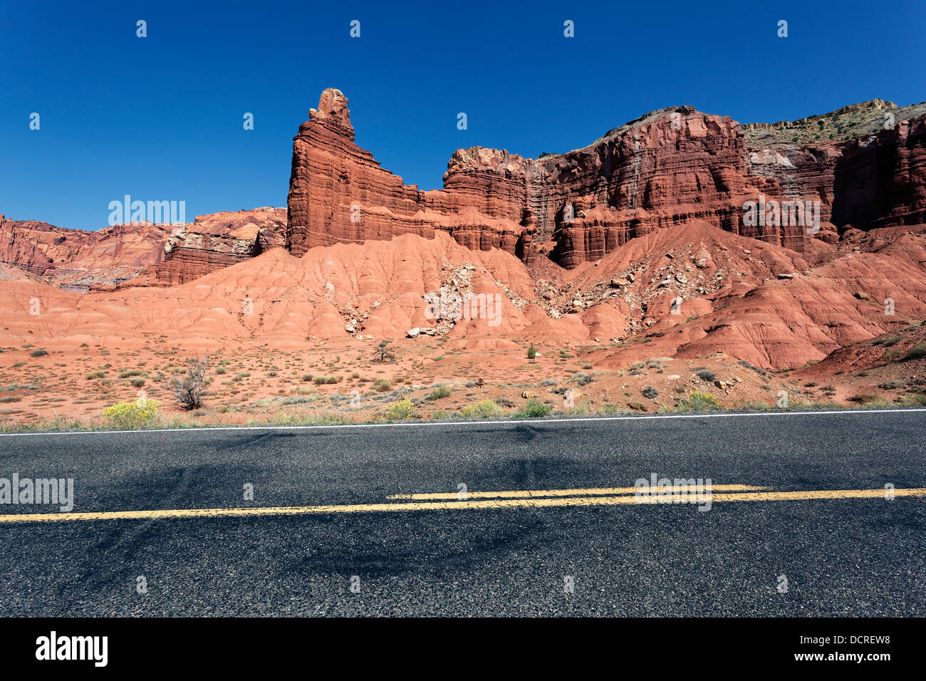 Interstate Red Rocks Red rock america hi-res stock photography and images - Alamy