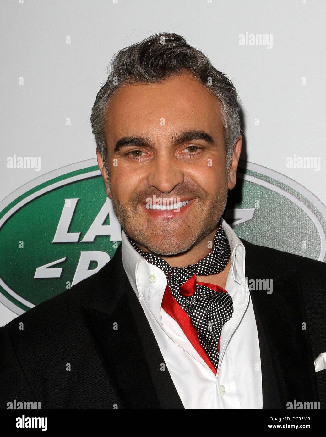 Jaguar land rover preview reception hires stock photography and images