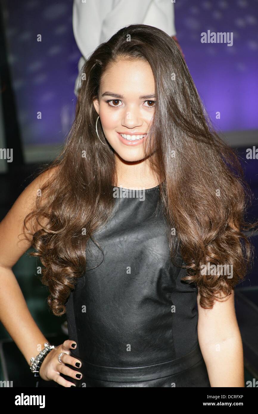 Las Vegas, NV. 20th Aug, 2013. Madison Pettis in attendance for LovePastry Fashion Show, Fashion Show Mall, Las Vegas, NV August 20, 2013. © James Atoa/Everett Collection/Alamy Live News Stock Photo