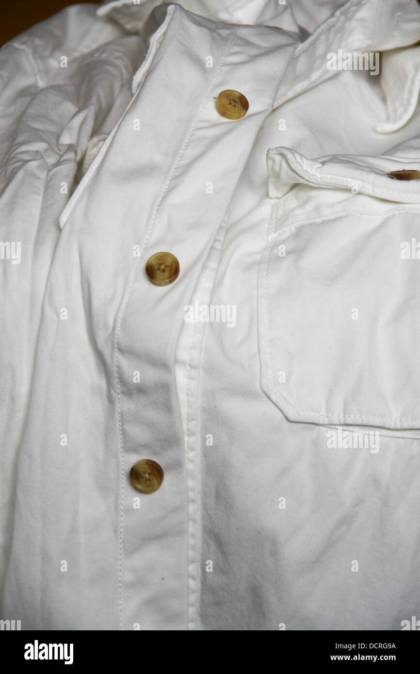 Plain white shirt hi-res stock photography and images - Alamy