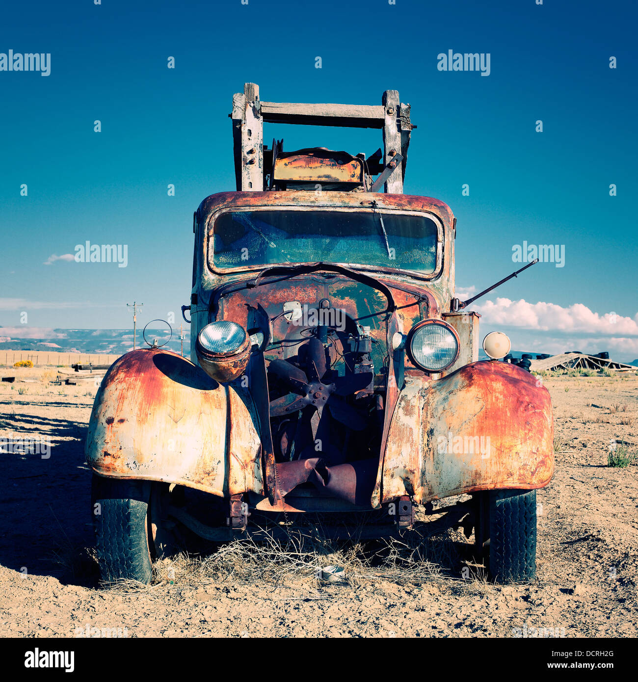 Antique studebaker truck hi-res stock photography and images - Alamy