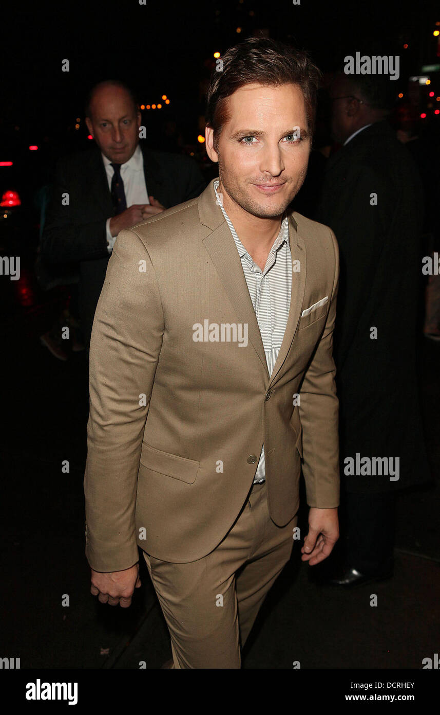 Peter Facinelli The Cinema Society & DKNY Present a screening 'The