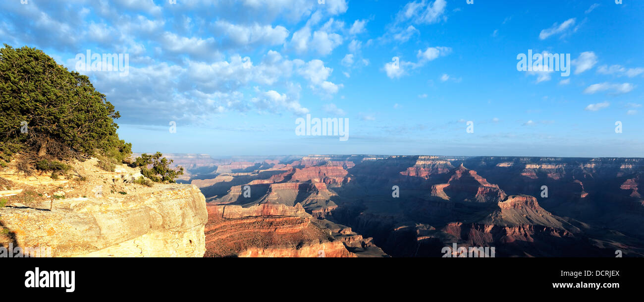panoramic view of Grand Canyon Stock Photo - Alamy