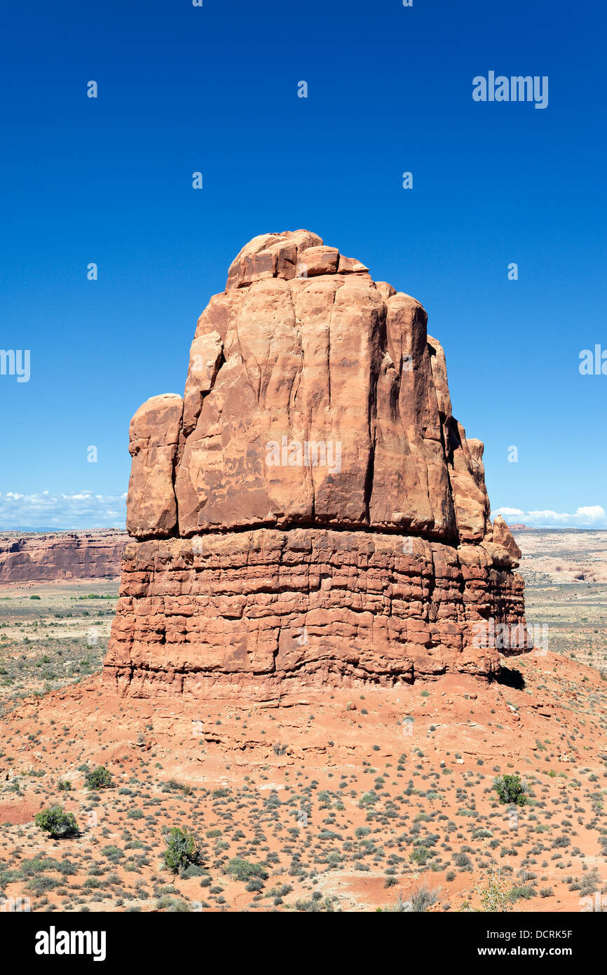 Red Rock formations Stock Photo