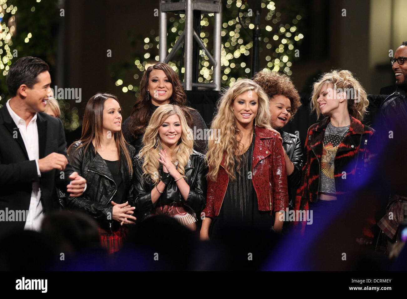 Mario Lopez, Lakoda Rayn, Melanie Amaro, Rachel Crow, Drew and LeRoy(01)