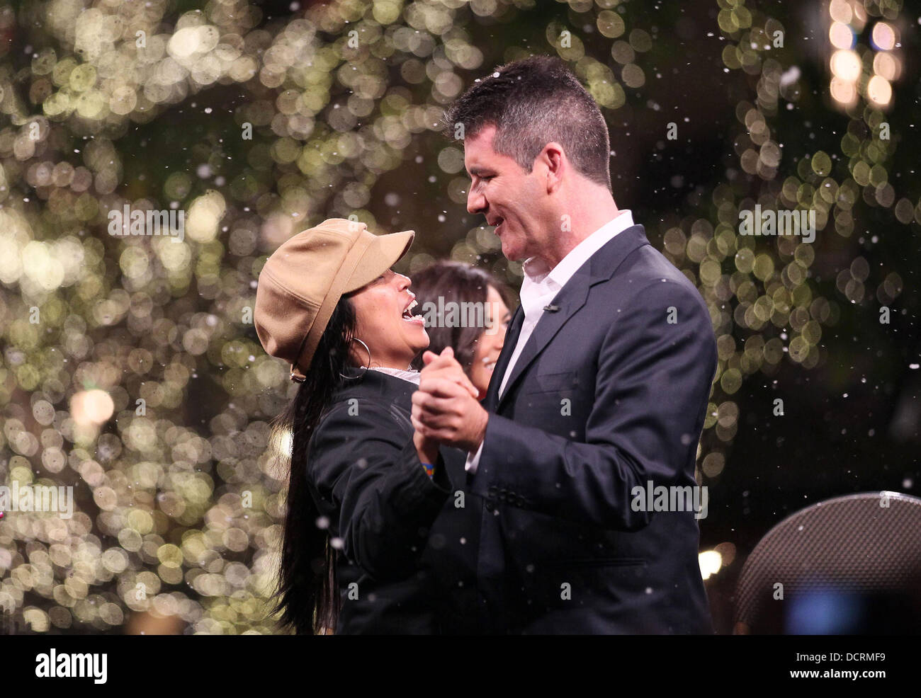 Guest and simon cowell hi-res stock photography and images - Alamy