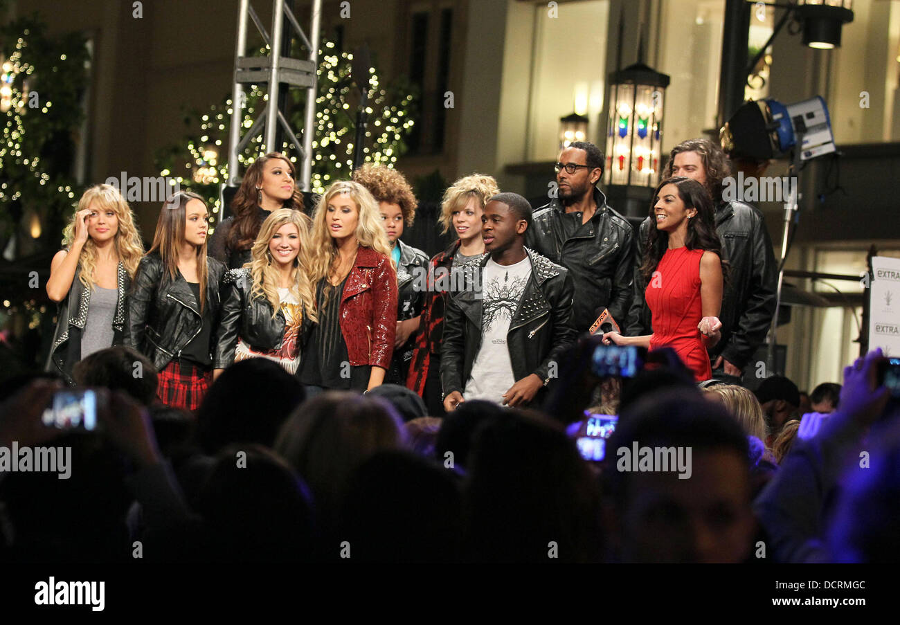 Lakoda Rayn, Melanie Amaro, Rachel Crow, Drew, Marcus Canty, LeRoy Bell