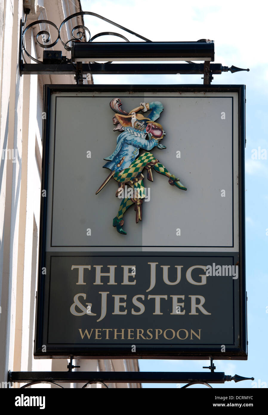 Wetherspoon pub sign hires stock photography and images Alamy