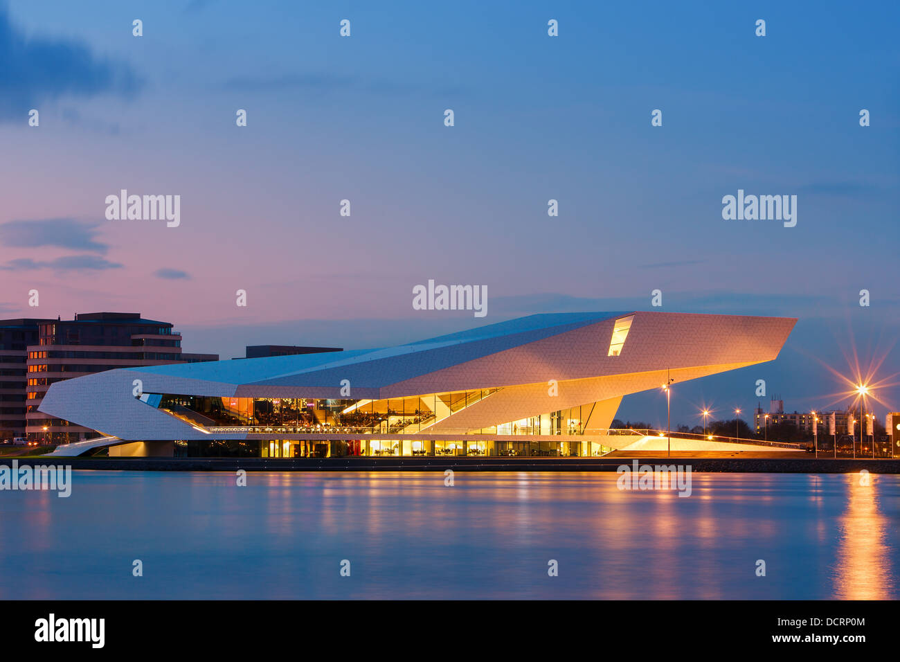 Eye filmmuseum amsterdam hi-res stock photography and images - Alamy