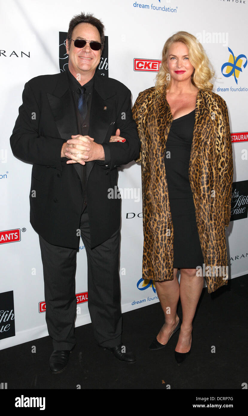 Dan Aykroyd and Donna Dixon Aykroyd Dream Foundation honors Donna Karan