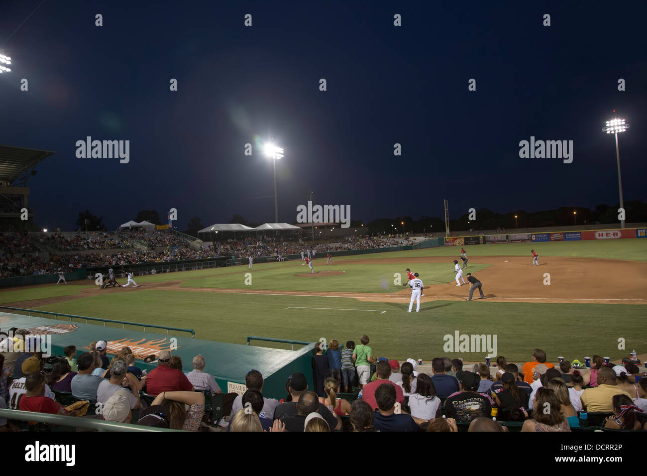 Texas League Baseball Stock Photo Alamy
