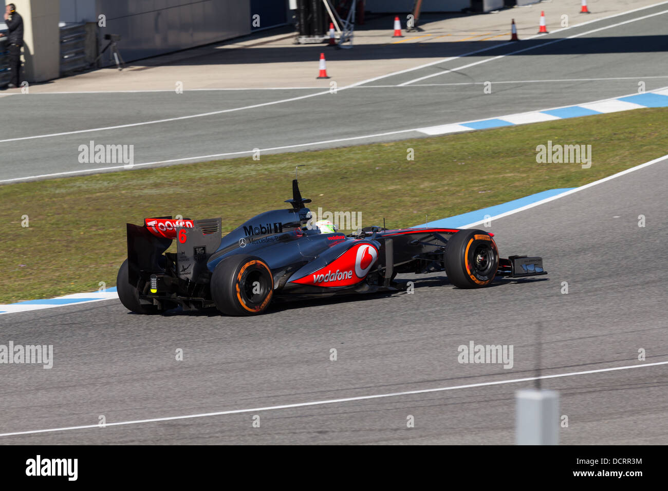 vodafone f1 team
