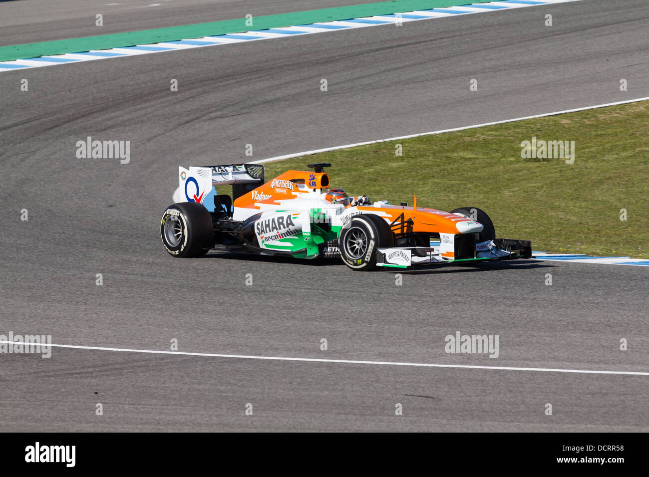 Sahara Force India F1 Team Jules Bianchi 2013 Stock Photo Alamy Sahara Force India F1 Team Jules Bianchi 2013 Stock Photo Alamy