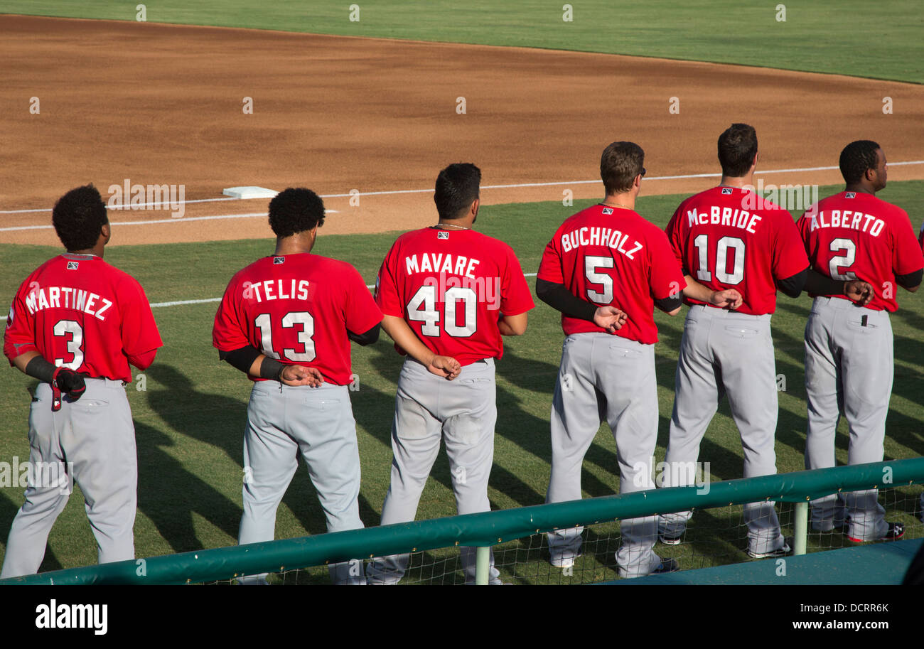 Texas League Baseball Stock Photo Alamy