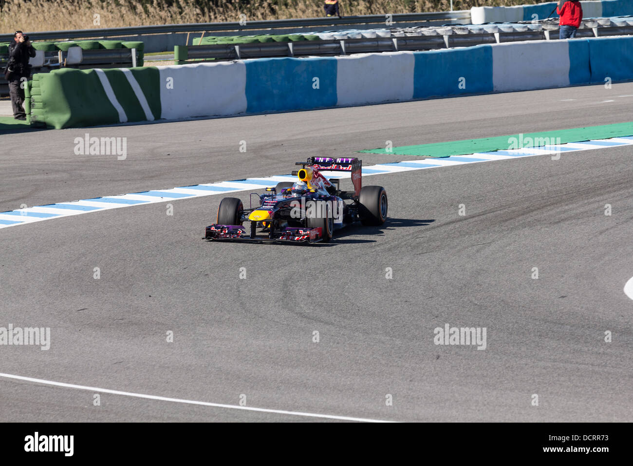 Red bull racing f1 team hi-res stock photography and images - Alamy