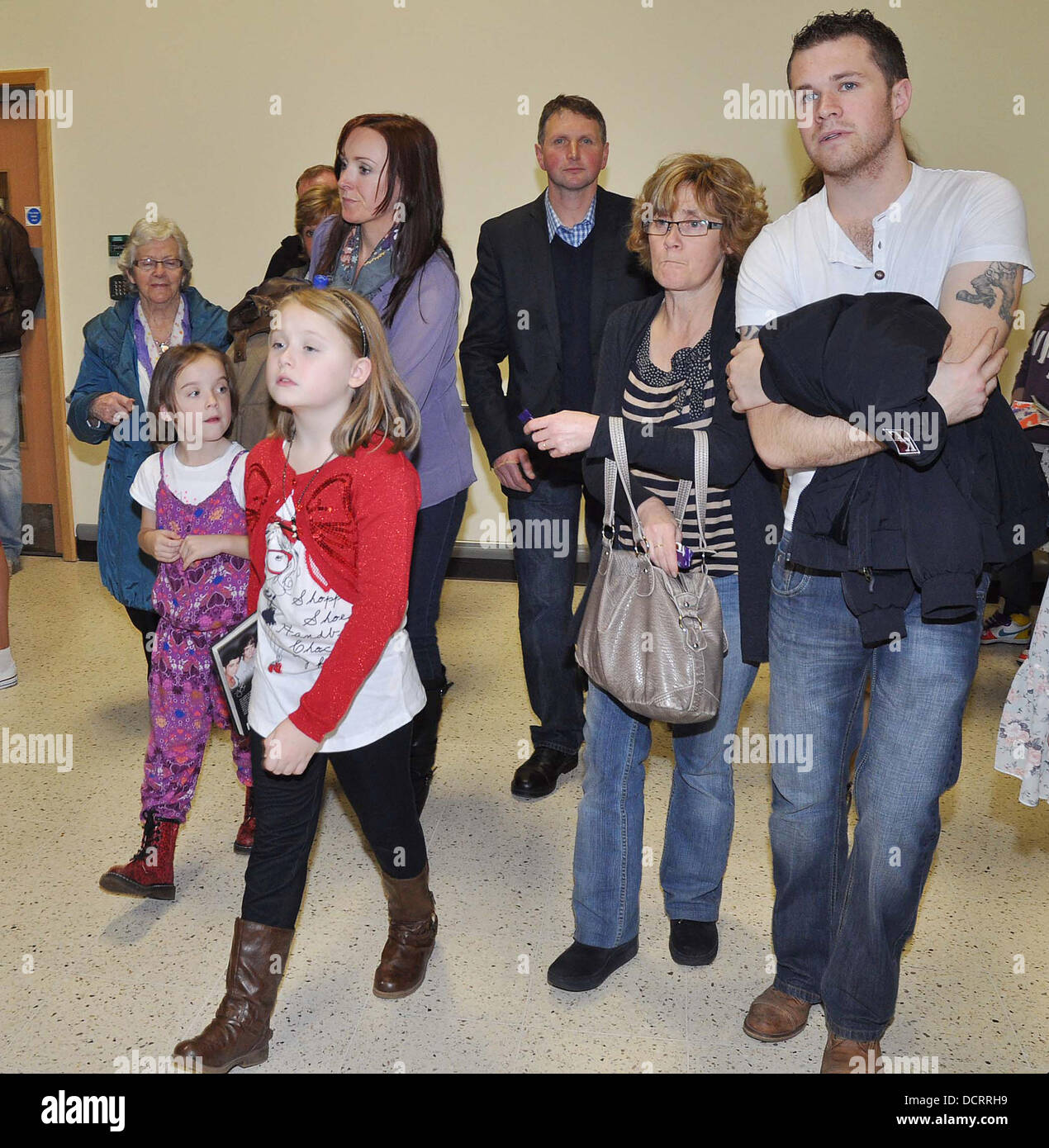 Niall horan sale family