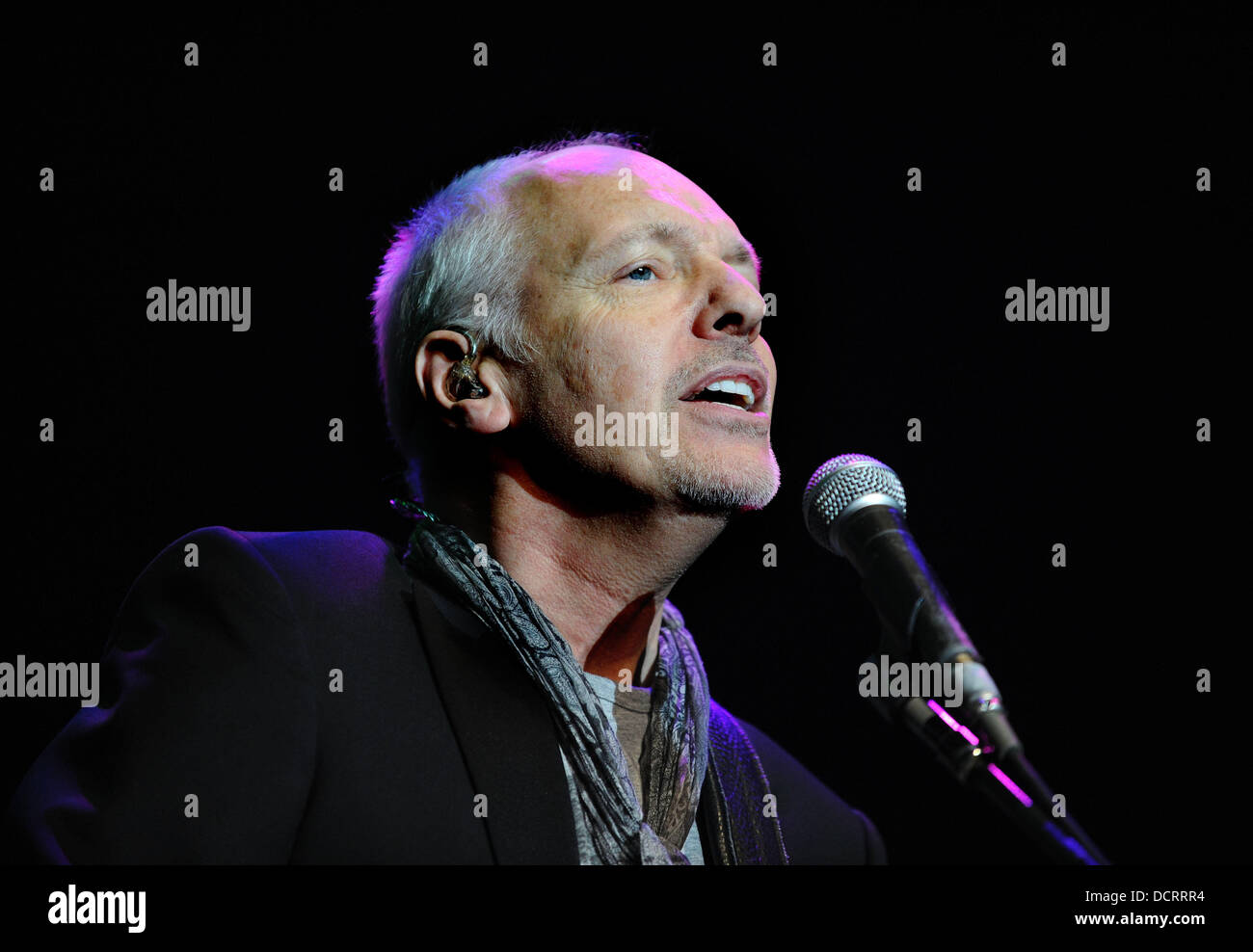 Peter Frampton performing 'Frampton Comes Alive' 35th Anniversary Tour at the sold out Heineken Music Hall Amsterdam, Holland - 19.11.11 Stock Photo