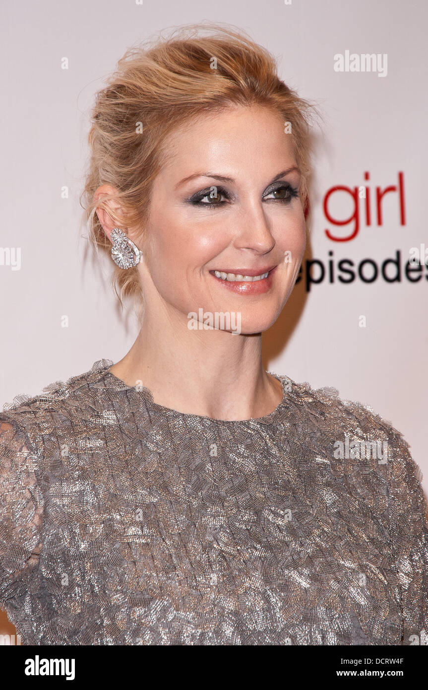 Kelly Rutherford 'Gossip Girl' Celebrates 100 Episodes At Cipriani Wall ...