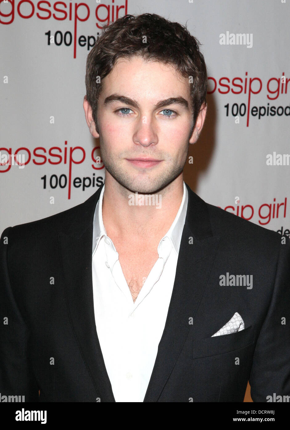 Chace Crawford 'Gossip Girl' celebrates 100 episodes at Cipriani Wall Street New York City, USA - 19.11.11 Stock Photo