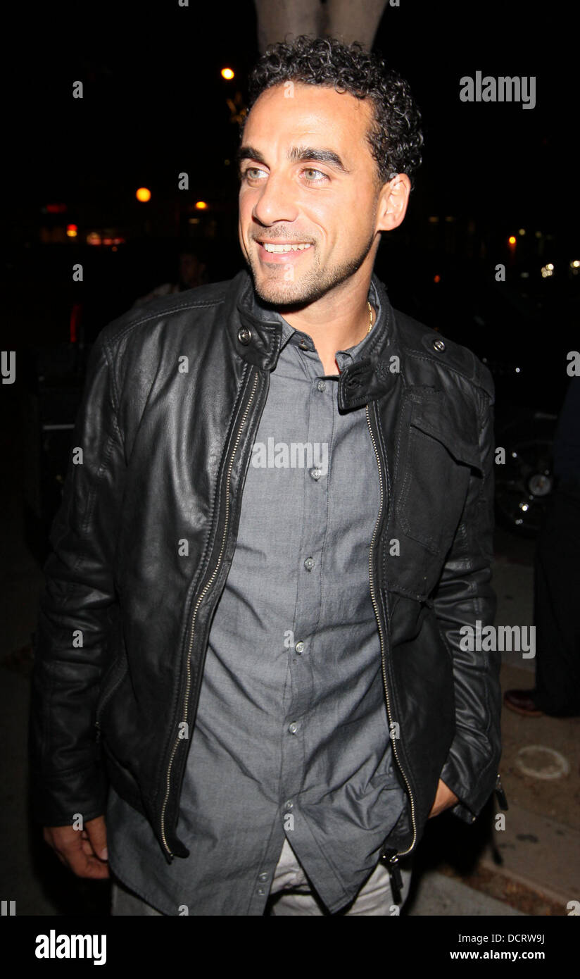 Dwayne De Rosario arrives to create his own signature vegan milkshake