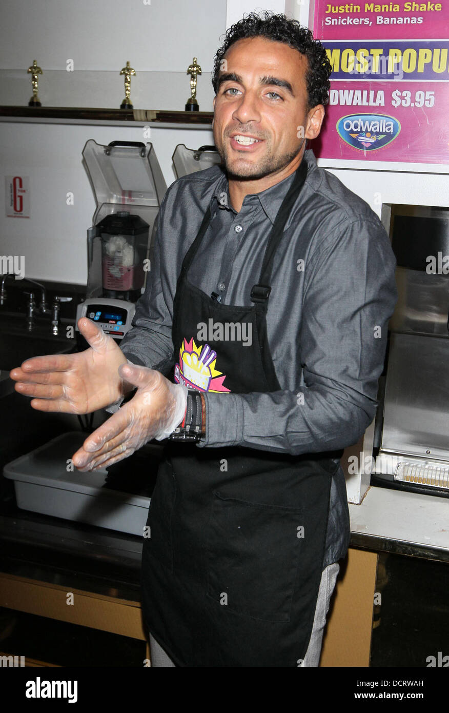 Dwayne De Rosario Dwayne De Rosario creates his own signature vegan