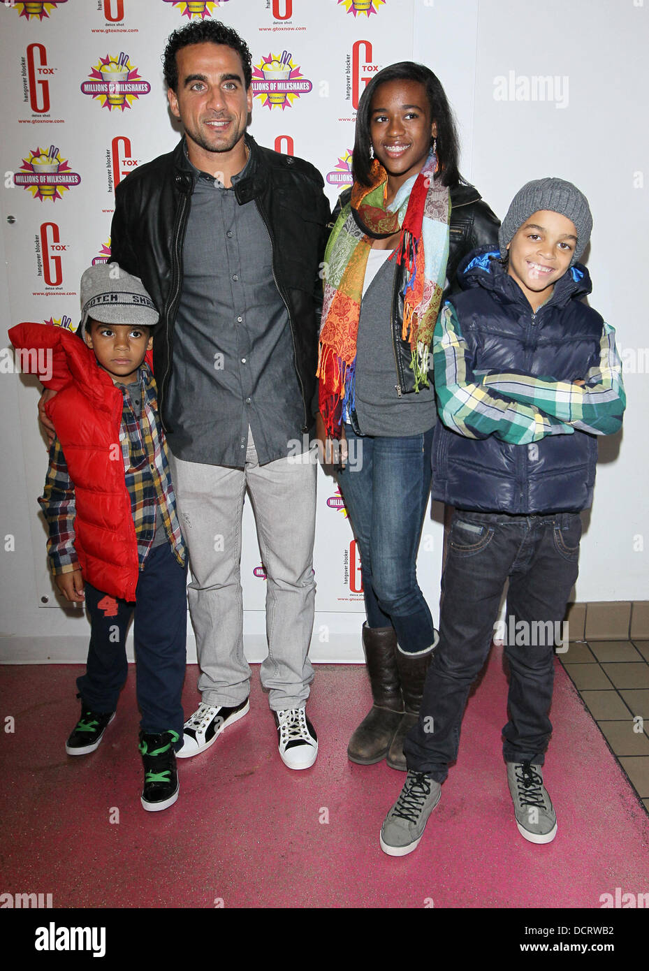 Dwayne De Rosario and his family Dwayne De Rosario creates his own