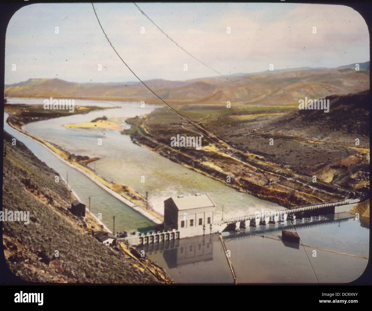 Boise Project Boise Power Plant Completed IdahoOregon 294673