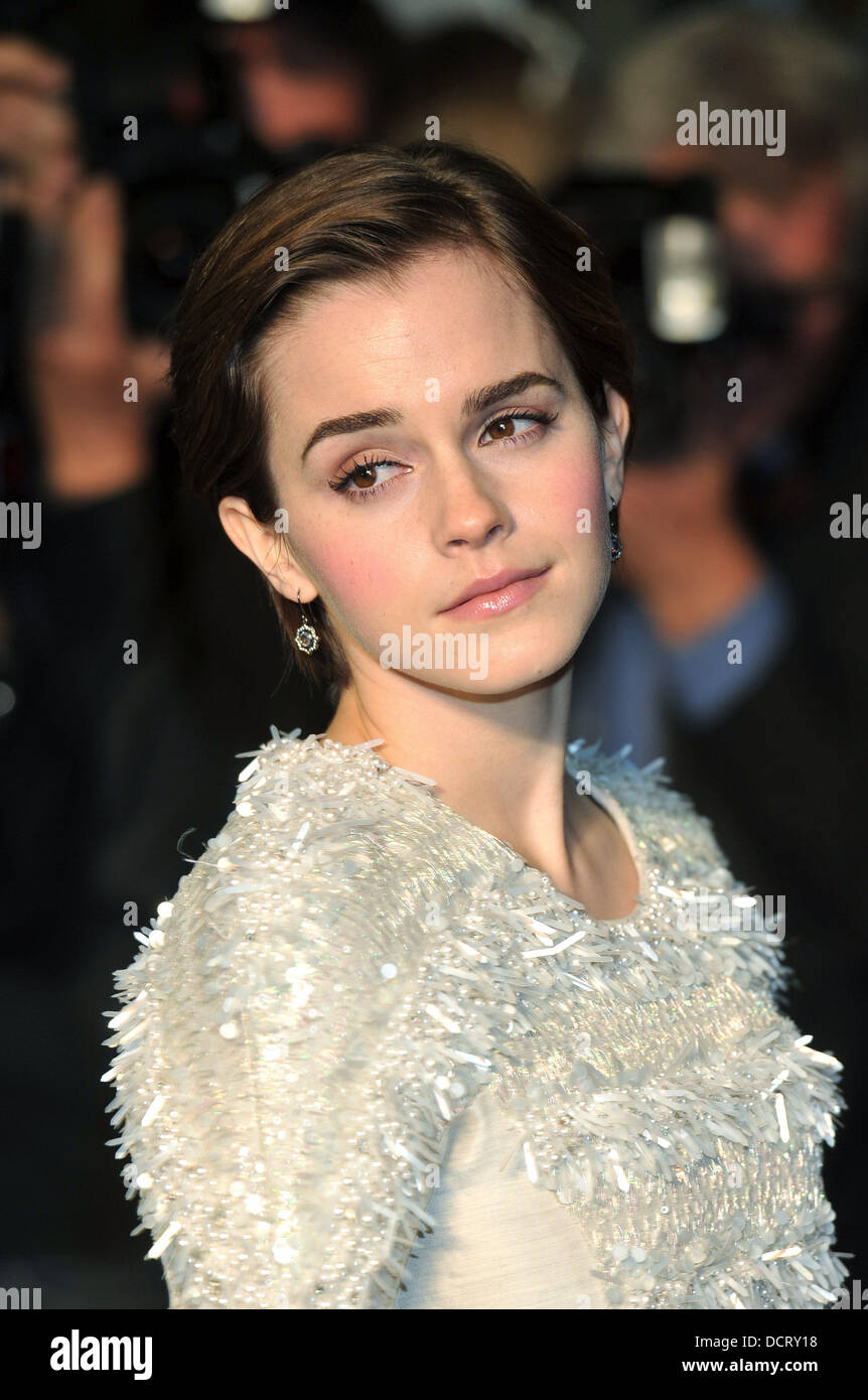 Emma Watson My Week With Marilyn UK Premiere Held At The Cineworld 