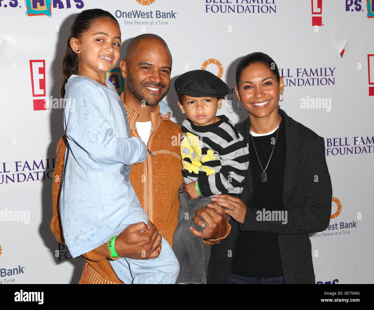 Salli Richardson Whitfield, Dondre Whitfield 16th Annual Express