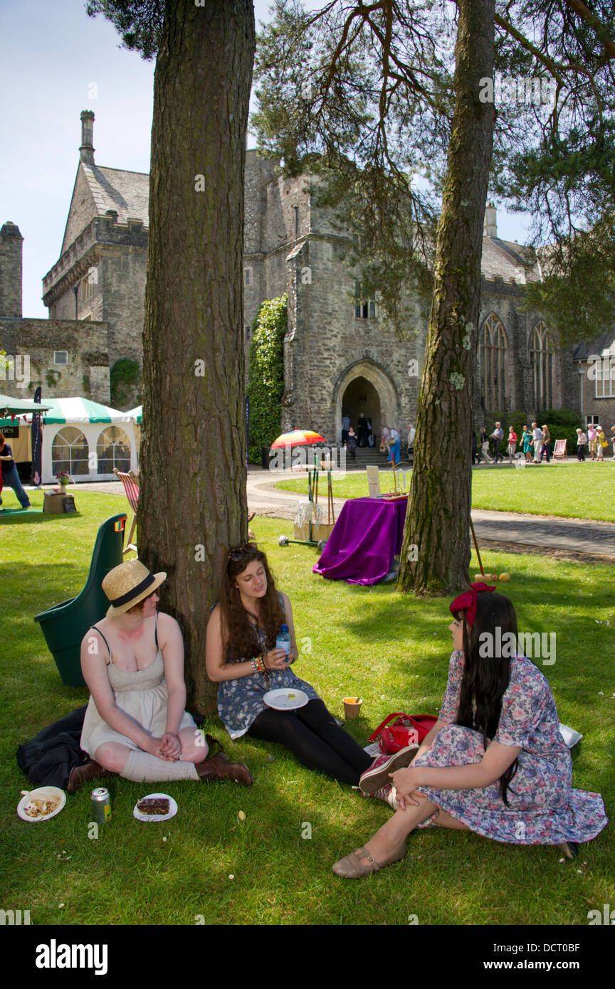 Ways With Words Festival, an annual literature event at Dartington Hall