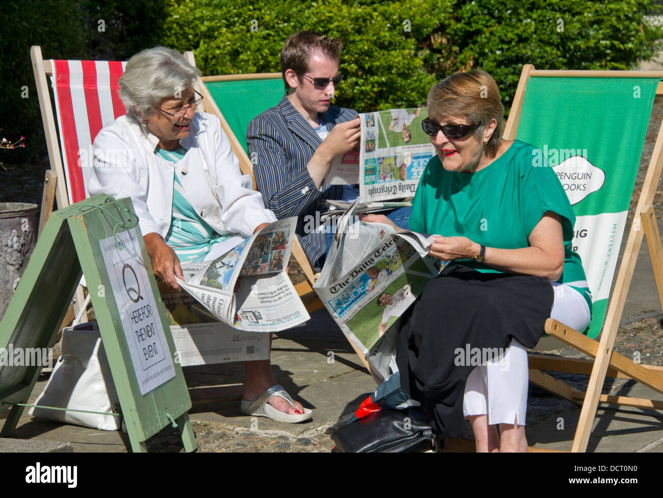 Literary festival uk hires stock photography and images Alamy