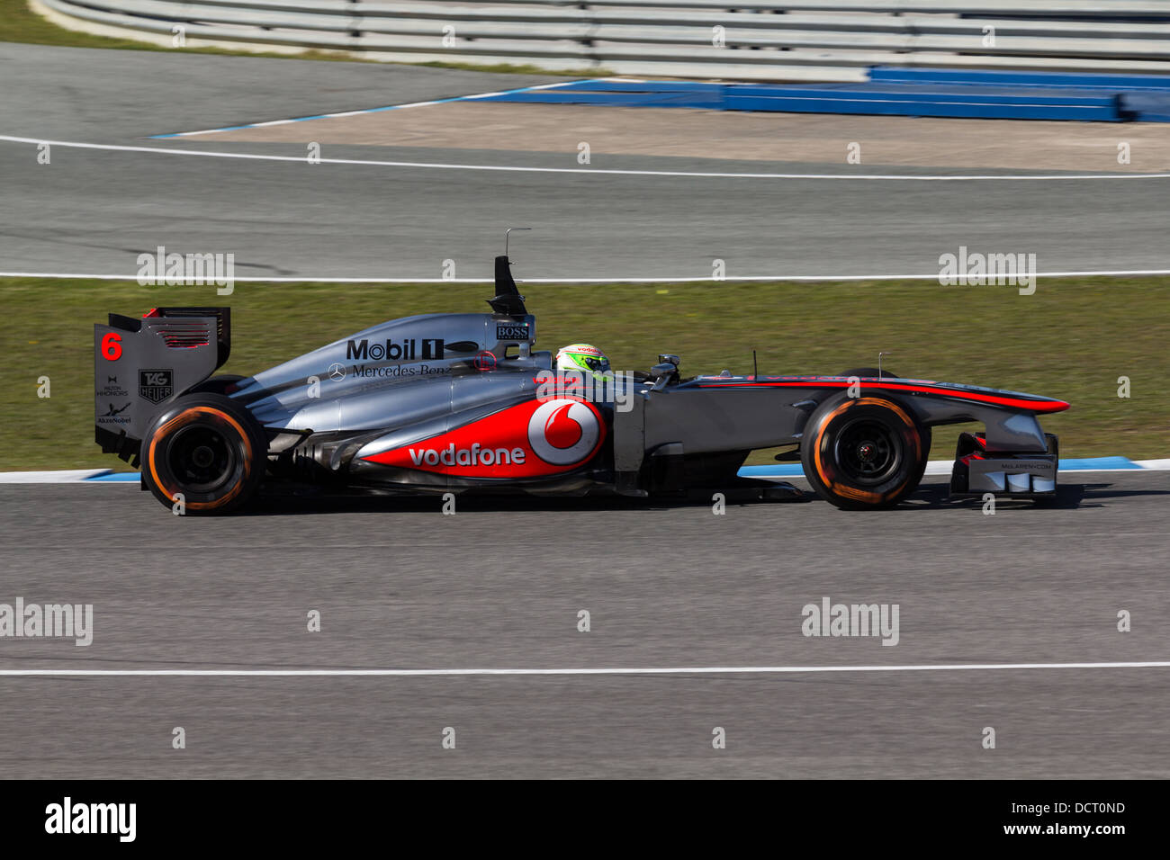 f1 mclaren 2013
