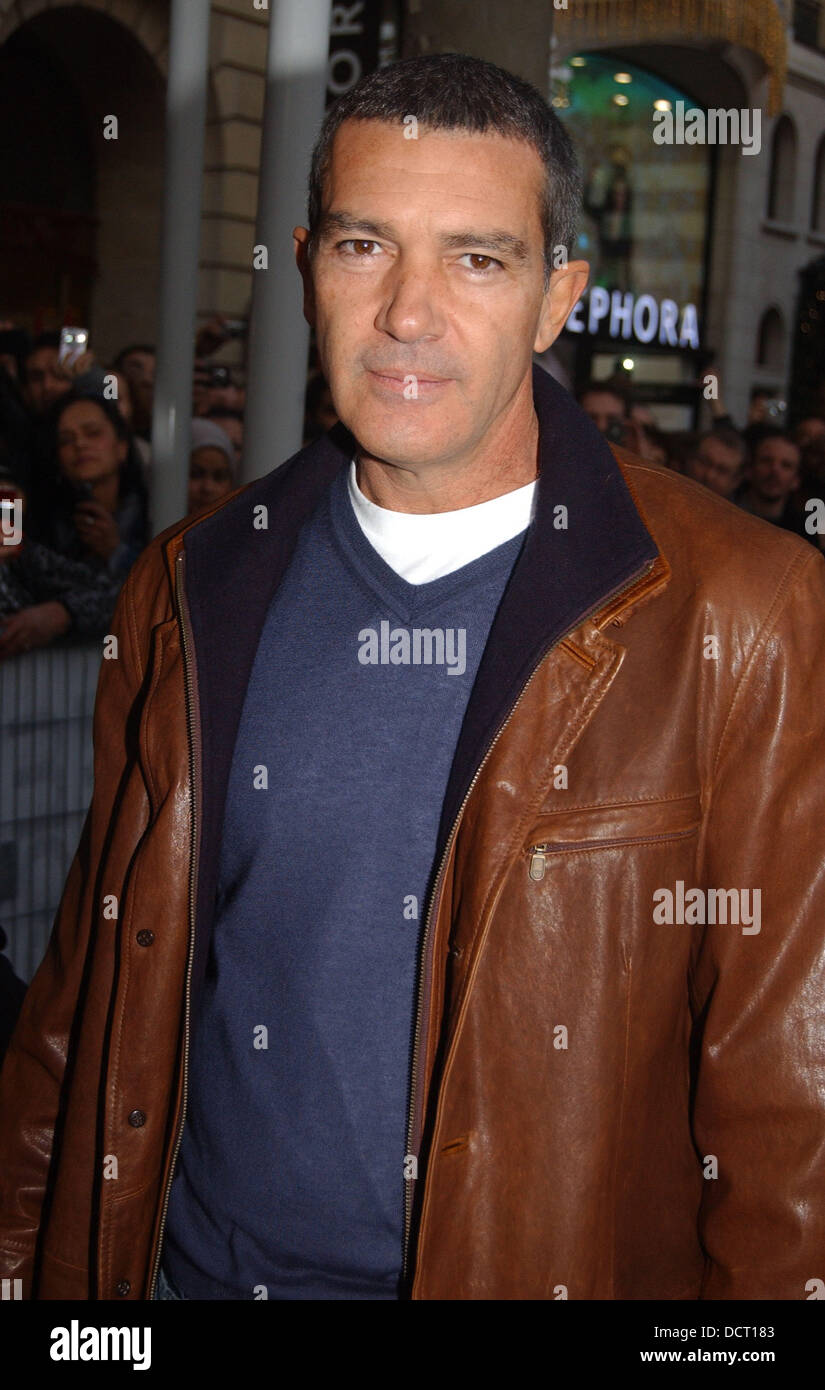 Antonio Banderas 'Puss In Boots' premiere at UGC Normandie Arrivals