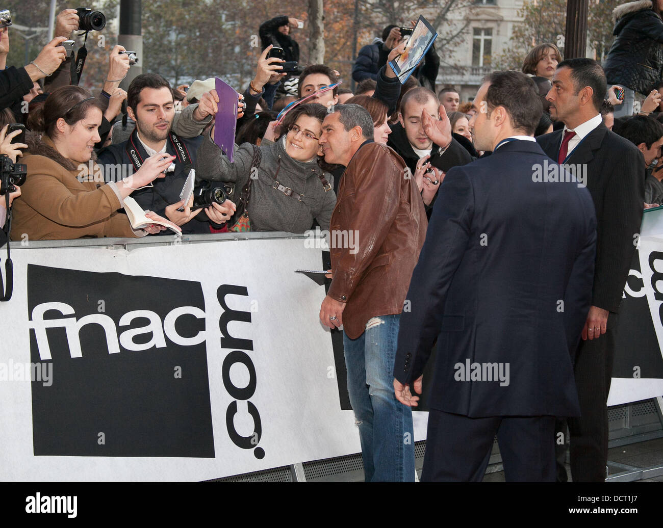 Antonio Banderas 'Puss In Boots' premiere at UGC Normandie Arrivals