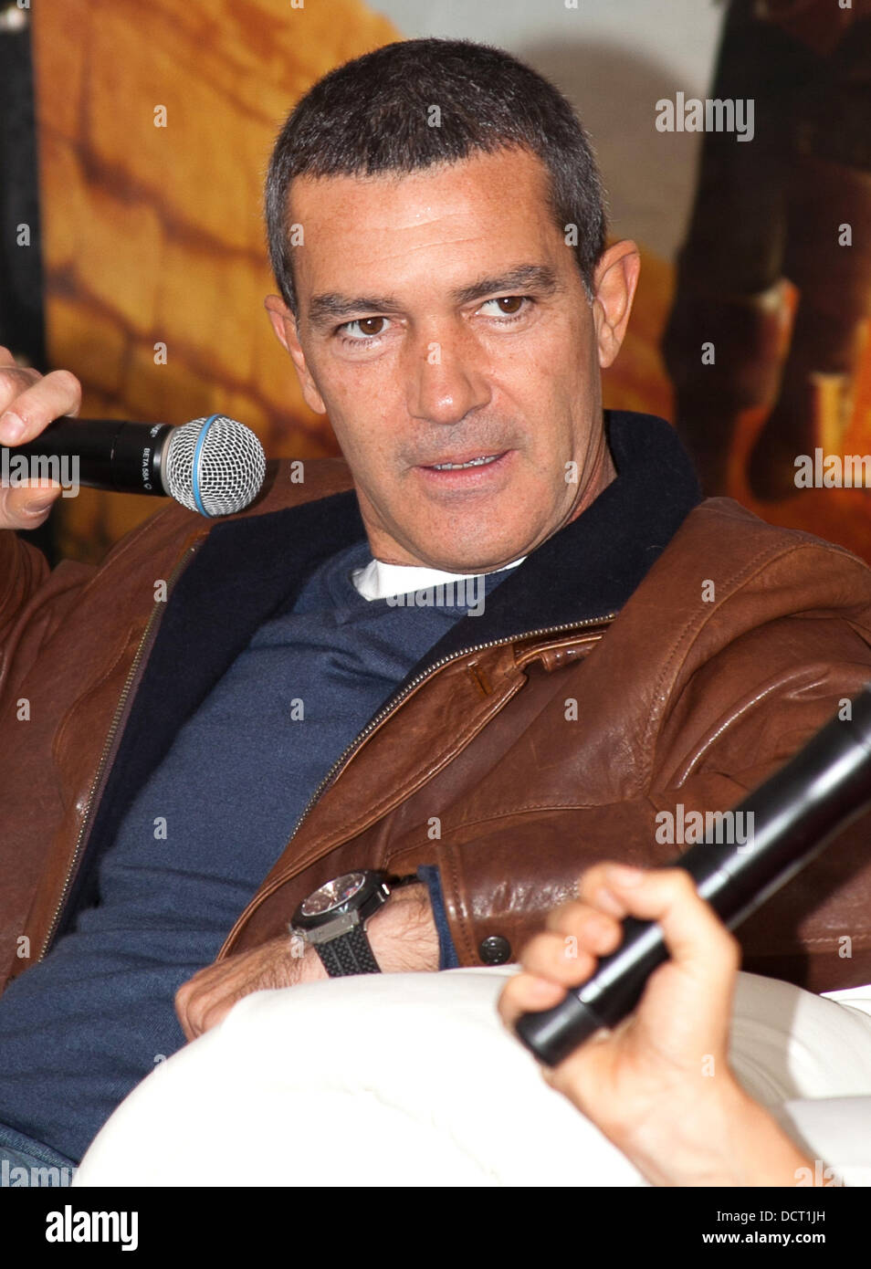 Antonio Banderas 'Puss In Boots' premiere at UGC Normandie Arrivals