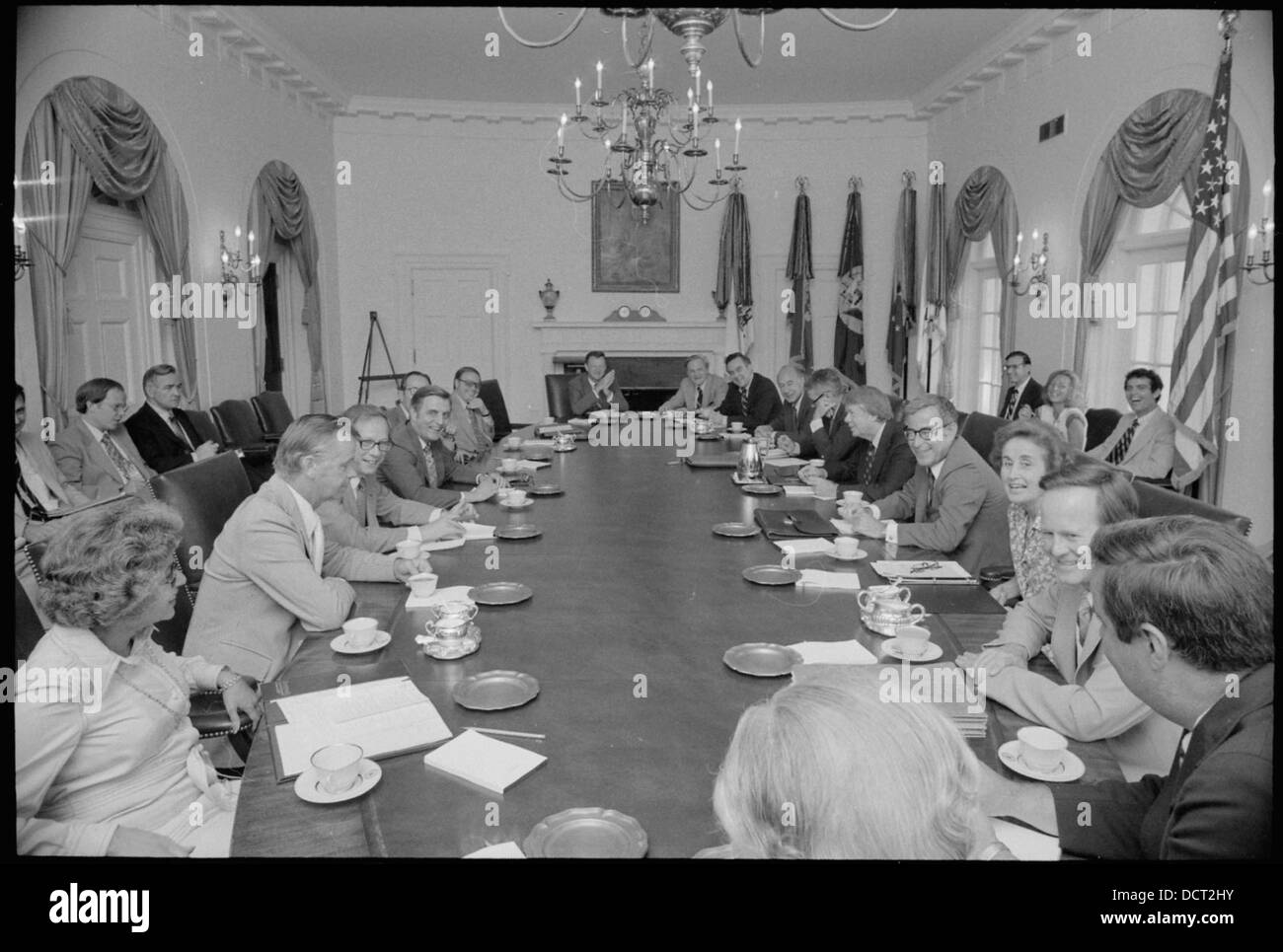 For the meeting Black and White Stock Photos & Images Alamy