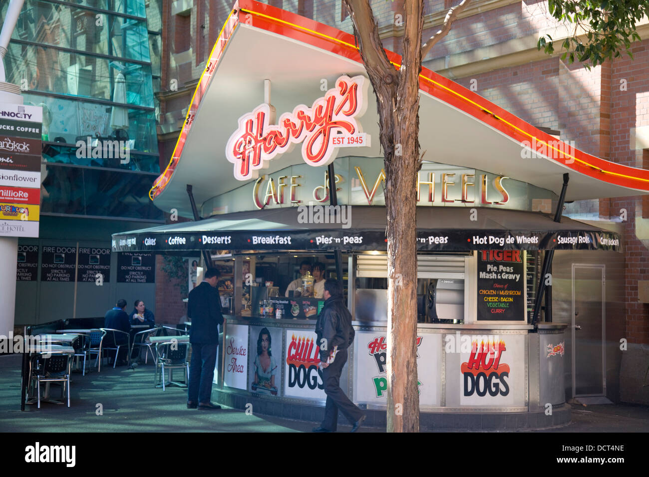 Harrys cafe de wheels hi-res stock photography and images - Alamy
