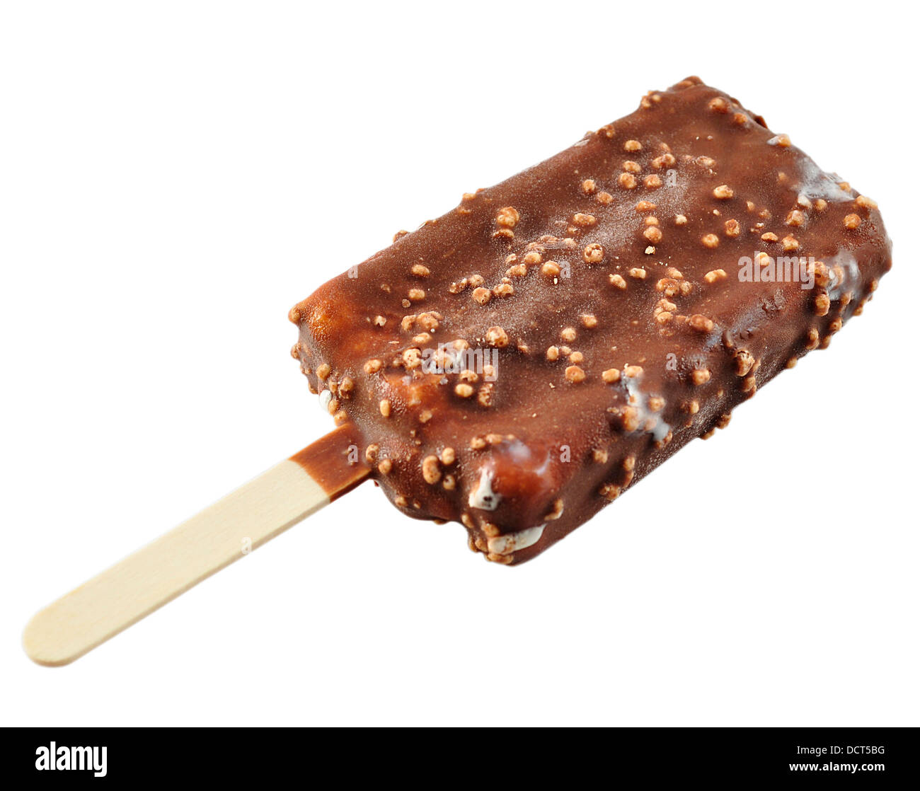 Milk chocolate ice cream bar hi-res stock photography and images - Alamy