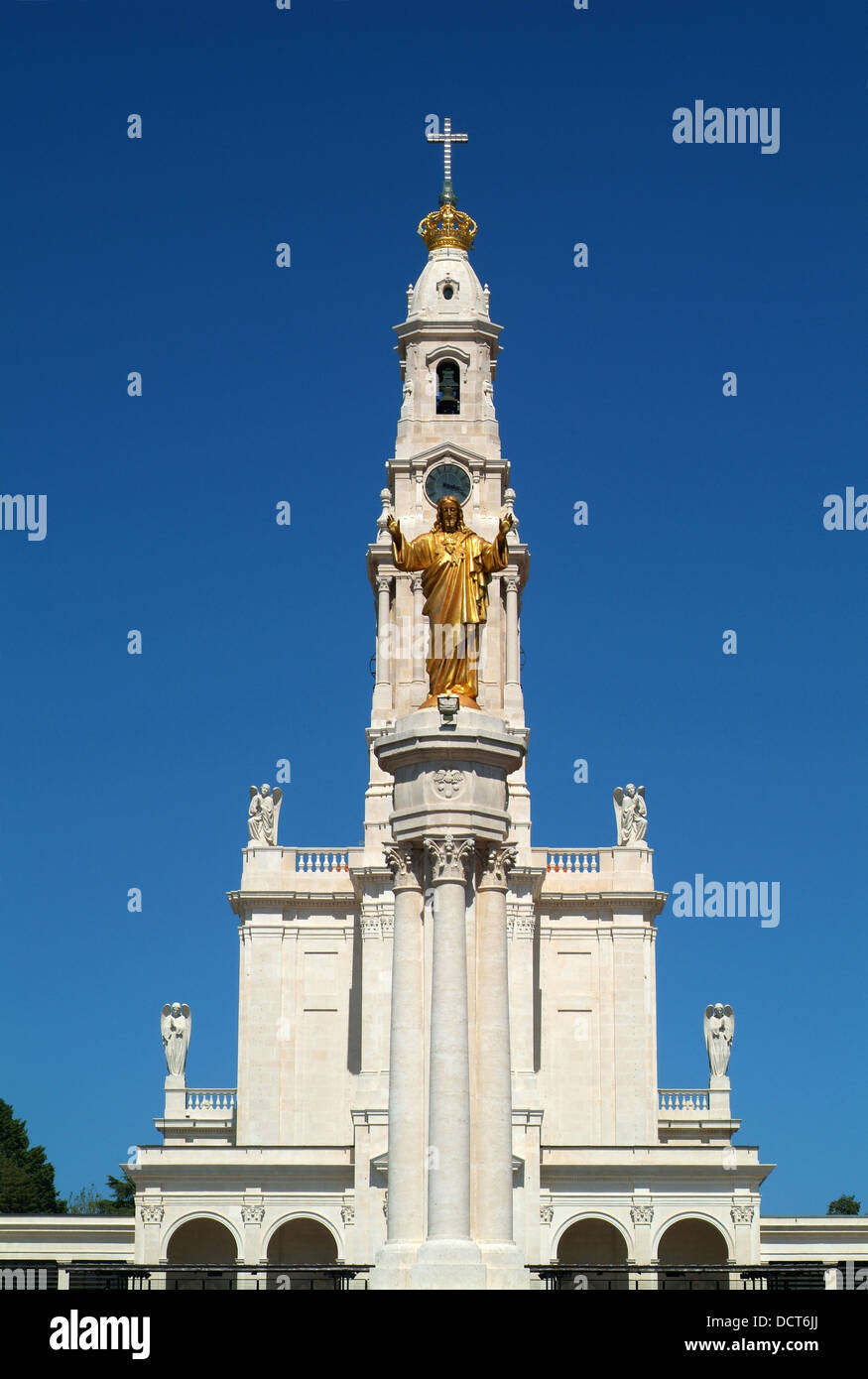 Sanctuary of Fatima, Leiria, Portugal Stock Photo Alamy