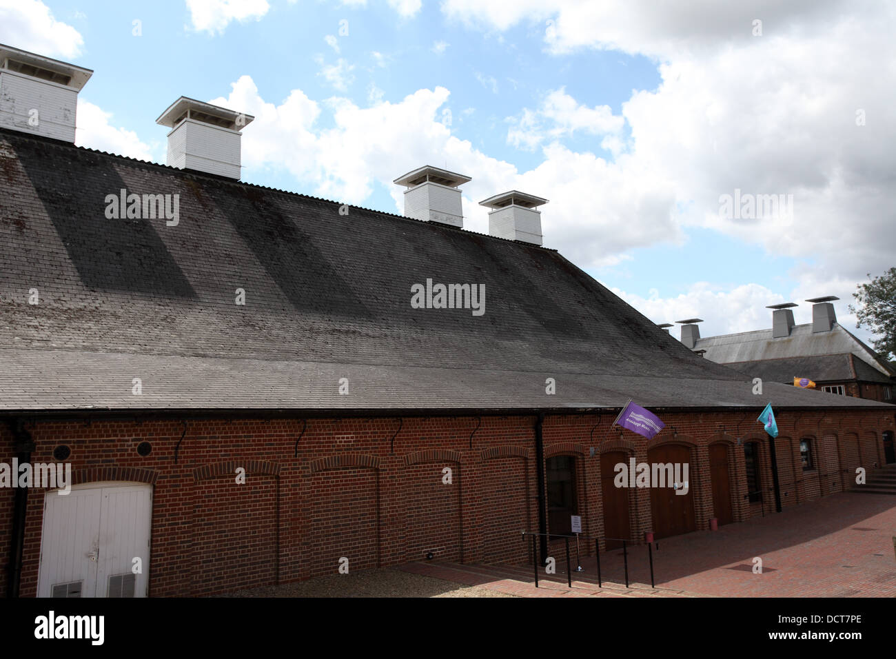 Concert Hall at Snape Maltings, Suffolk Stock Photo