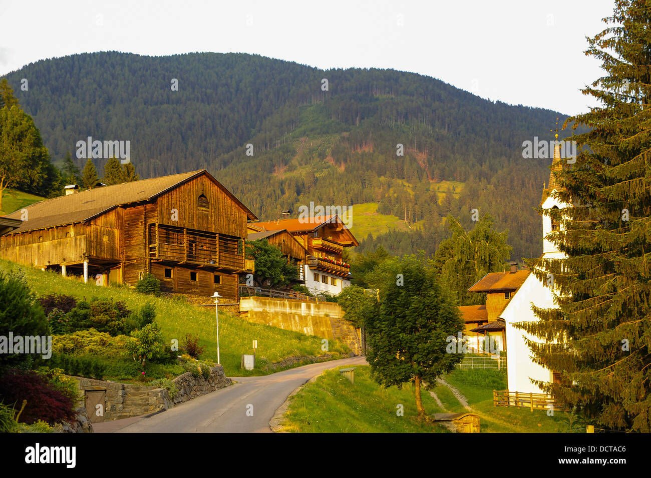 Farm house austria tyrol eastern hires stock photography and images