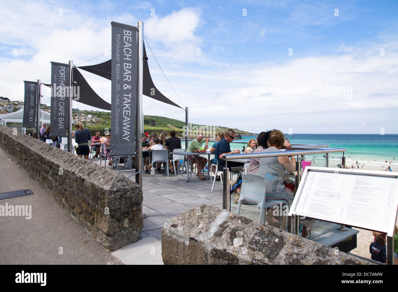 Porthmeor beach cafe, st ives hires stock photography and images Alamy