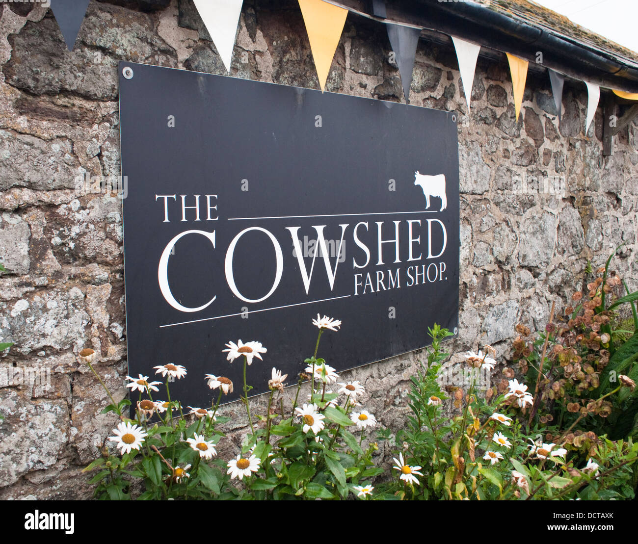 Lizard village on the Lizard Peninsula Cornwall England UK The Stock