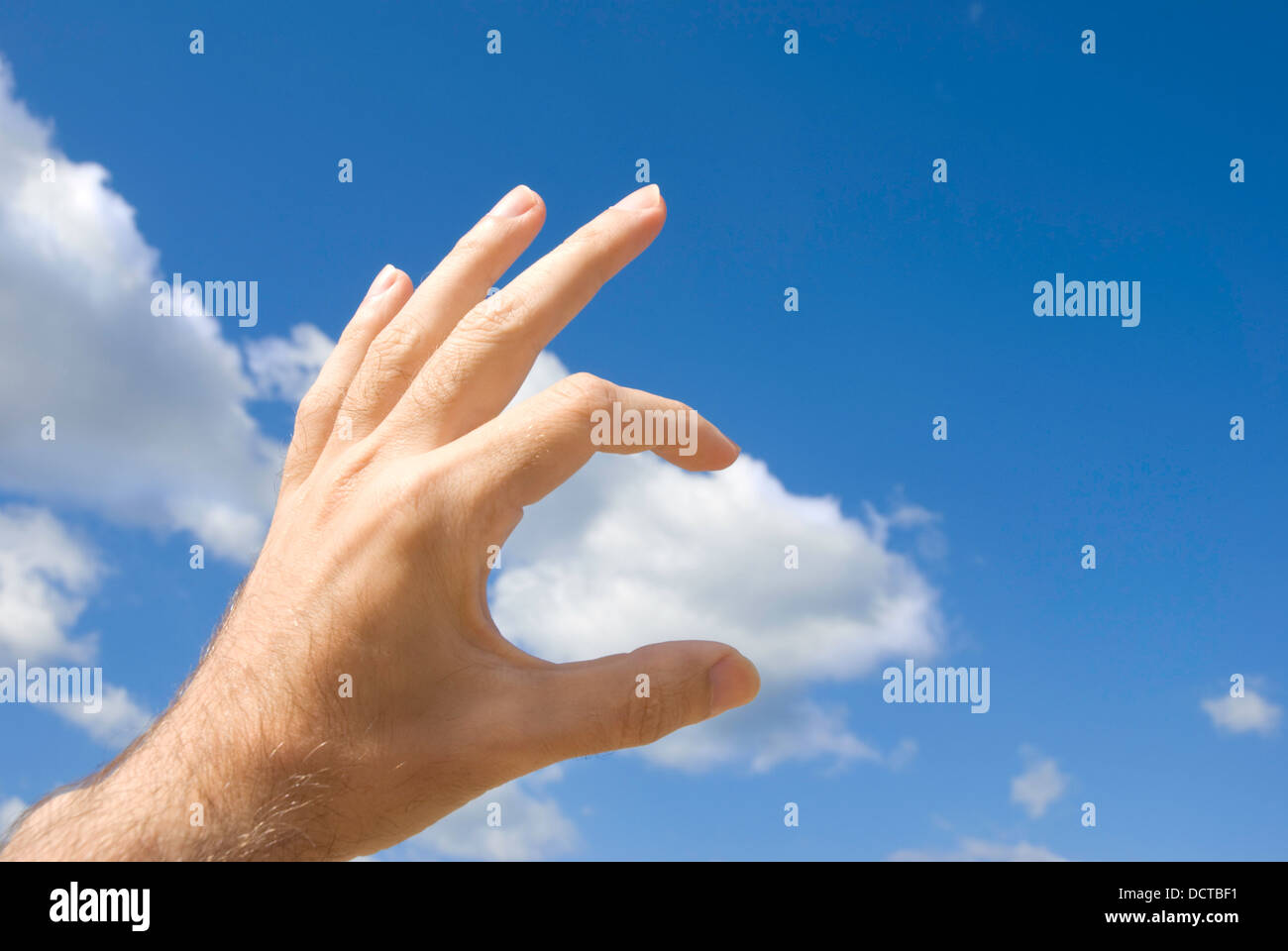 Touch the sky hi-res stock photography and images - Alamy