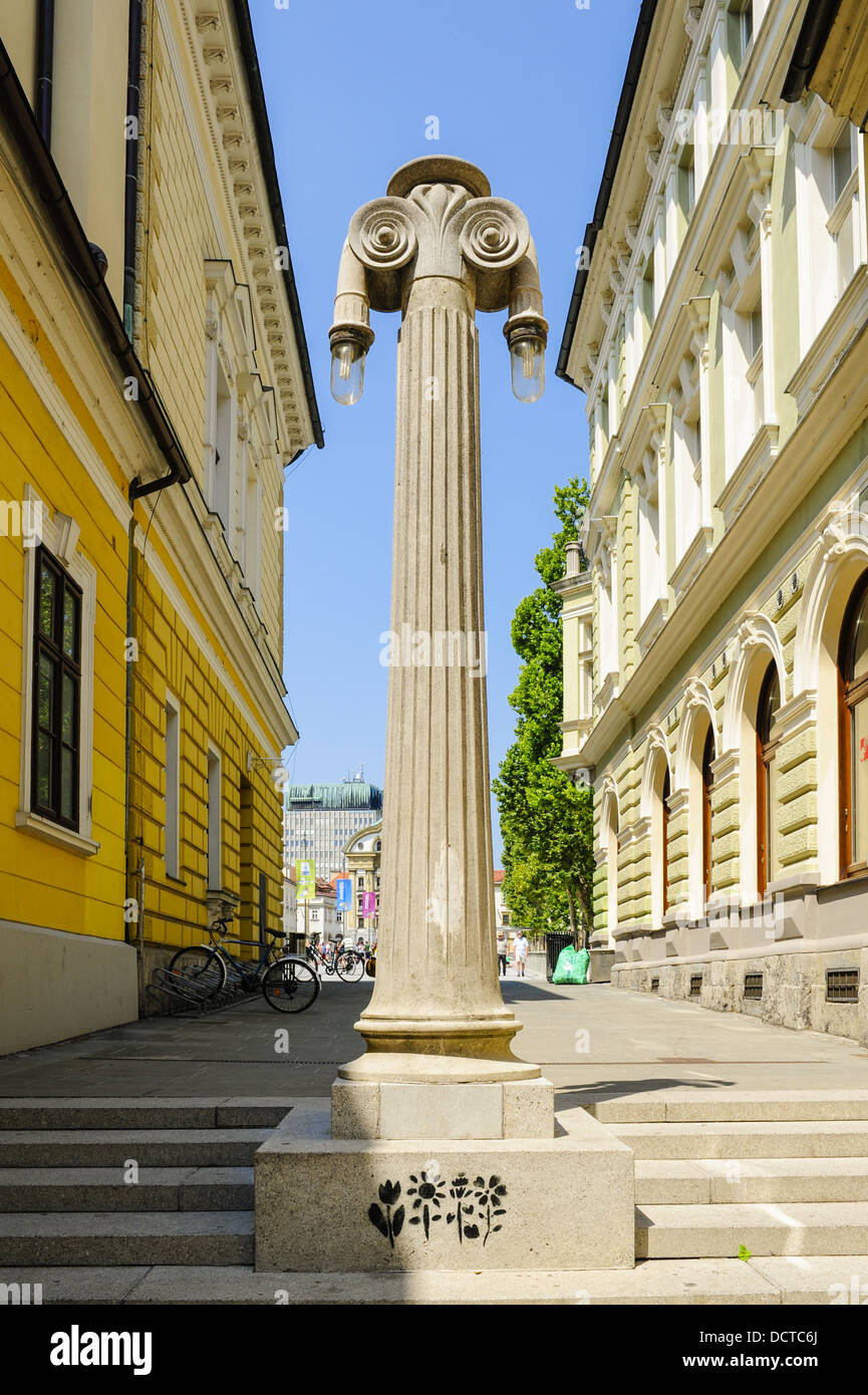 Ljubljana, Joze Plecnik, Slovenia Stock Photo - Alamy