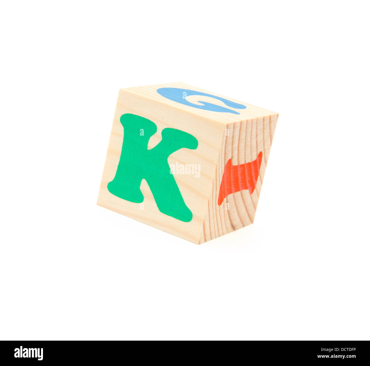 K letter block hi-res stock photography and images - Alamy