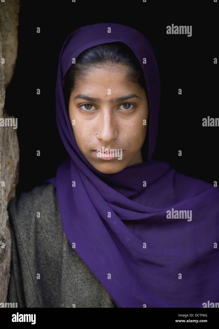 Ethnicity cloth covered head hires stock photography and images Alamy