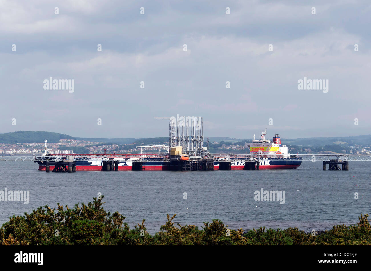 Hound Point from the Dalmeny Estate by South Queensferry, near
