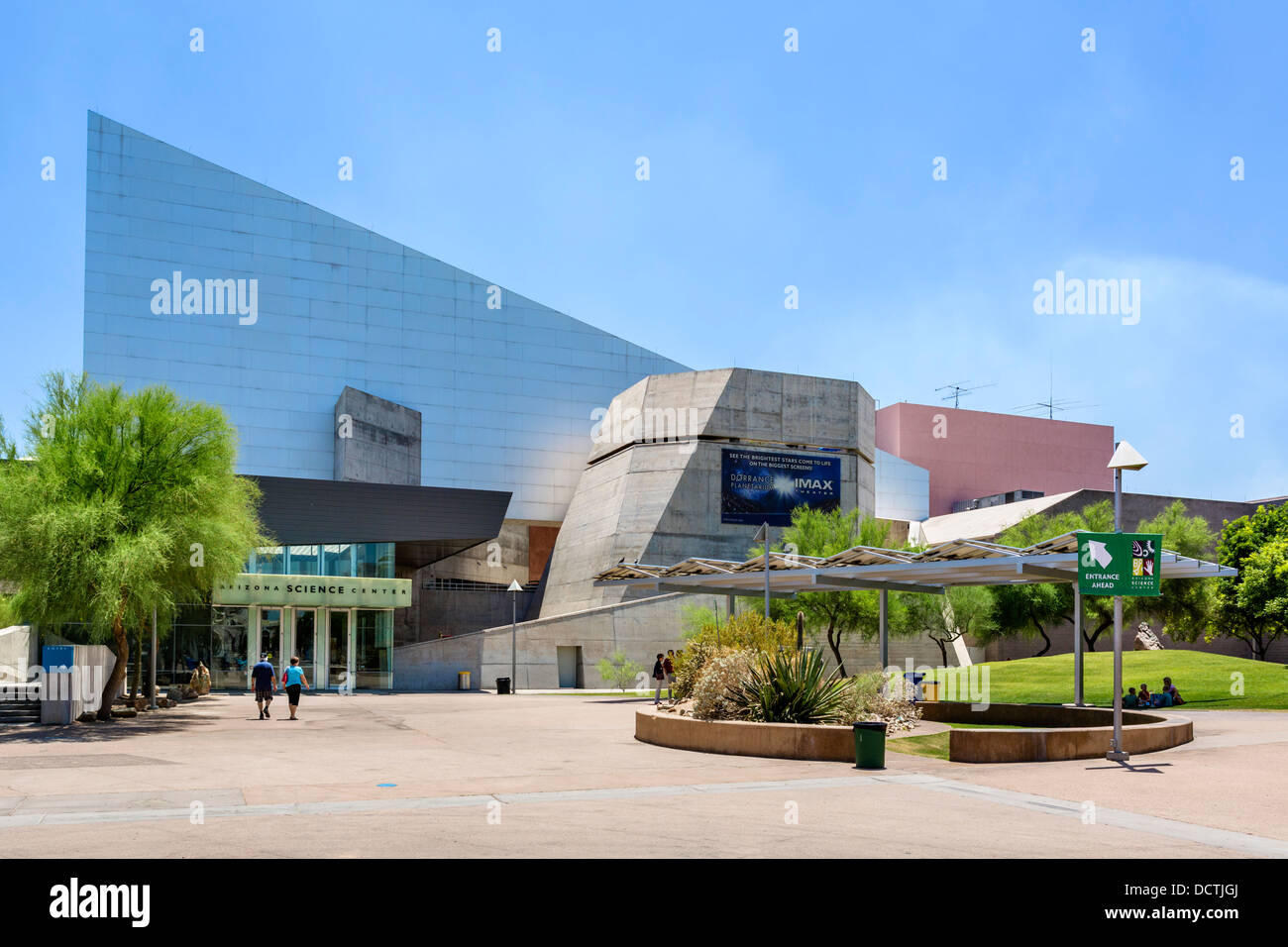 Arizona Science Center, Heritage and Science Park, Phoenix, Arizona, USA Stock Photo